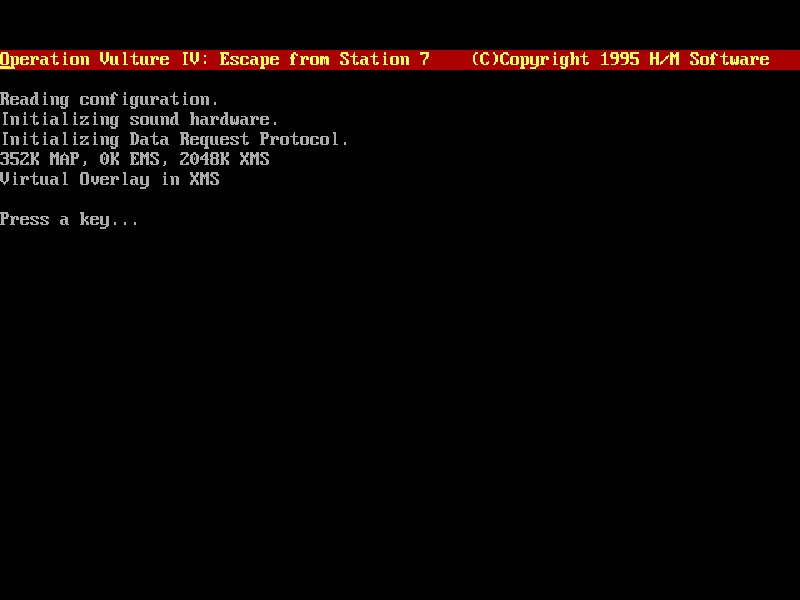 Operation Vulture IV: Escape from Station 7