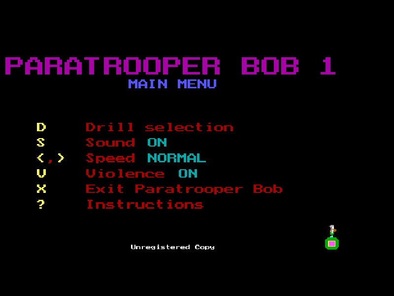 Paratrooper Bob